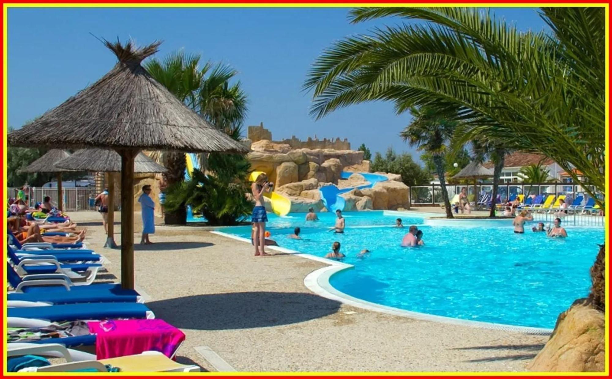 Bungalow De 2 Chambres Avec Piscine Partagee Sauna Et Terrasse A Saint Denis D'Oleron A 1 Km De La Plage Exterior photo